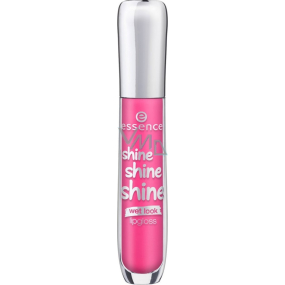 Essence Shine Shine Shine Lipgloss lesk na rty 09 One-Woman Show 5 ml