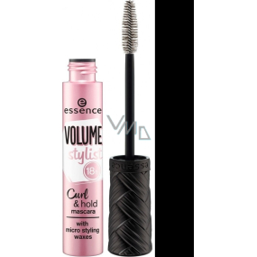 Essence Volume Stylist 18h Curl & Hold řasenka Black 12 ml