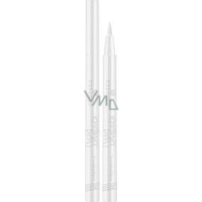 Essence Eyeliner Pen Longlasting pero na oční linky dlouhotrvající 02 White 1,6 g
