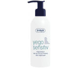 Ziaja Yego Men Sensitive zklidňující čisticí gel dávkovač 200 ml