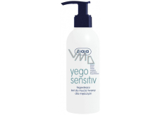 Ziaja Yego Men Sensitive zklidňující čisticí gel dávkovač 200 ml