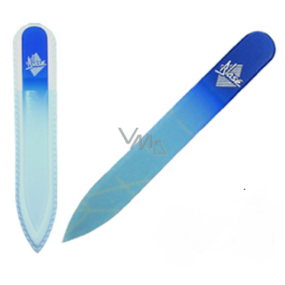 Blasé Blue G Pilník skleněný modrý 14 cm