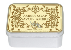 Le Blanc Ambre - Ambra přírodní mýdlo tuhé v krabičce 100 g