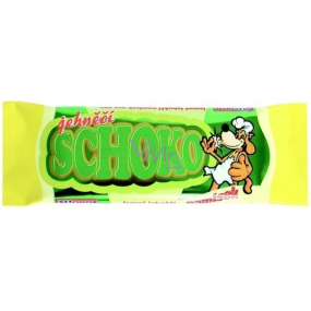 Mlsoun Čokoláda jehněčí doplňkové krmivo pro psy 30 g