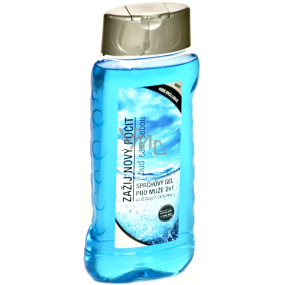 Mika Kiss Exclusive Svěžest oceánu sprchový gel pro muže 350 ml