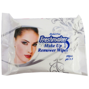 Freshmaker Vlhčené kosmetické vlhčené ubrousky na make-up 20 kusů