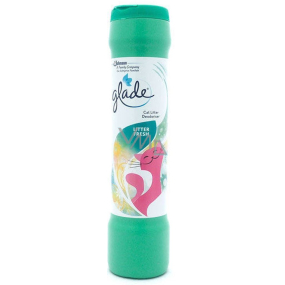 Glade Litter Fresh osvěžovač - prášková přísada do kočičích Wc 500 g