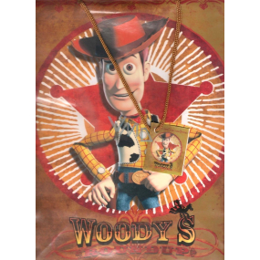 Ditipo Dárková papírová taška 32,5 x 13,5 x 26,3 cm Disney Woody S