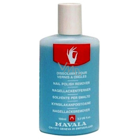 Mavala Nail Polish Remover Blue odlakovač na nehty 100 ml