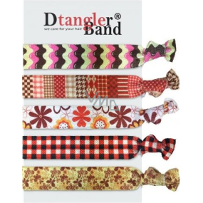 Dtangler Band Set Summer gumičky do vlasů 5 kusů