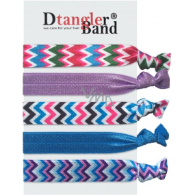 Dtangler Band Set Stripes gumičky do vlasů 5 kusů
