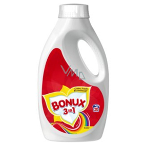 Bonux Color 3v1 tekutý prací gel 20 dávek 1,3 l