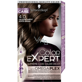 Schwarzkopf Color Expert barva na vlasy 4.0 Chladně hnědý