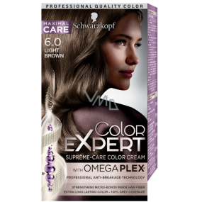 Schwarzkopf Color Expert barva na vlasy 6.0 Světle hnědý