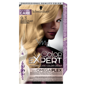 Schwarzkopf Color Expert barva na vlasy 9.3 Medově plavý