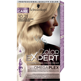 Schwarzkopf Color Expert barva na vlasy 10.21 Perleťová blond