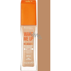 Rimmel London Wake Me Up make-up 200 Soft Beige 30 ml