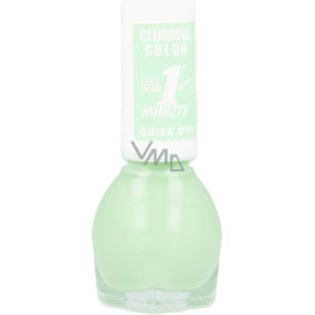 Miss Sporty Clubbing Color lak na nehty 021 My Floral delights 7 ml