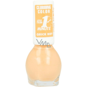 Miss Sporty Clubbing Color lak na nehty 027 My Blooming Spring 7 ml