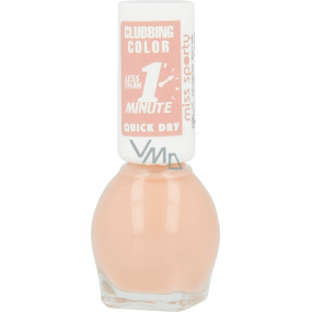 Miss Sporty Clubbing Color lak na nehty 043 My quiet reveries 7 ml