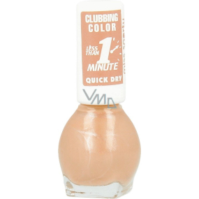 Miss Sporty Clubbing Color lak na nehty 047 My Tender Cocoon 7 ml