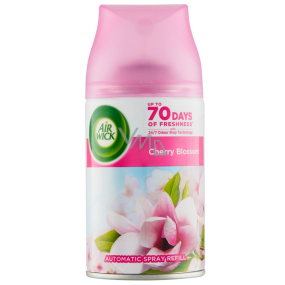 Air Wick FreshMatic Pure Květy třešní osvěžovač vzduchu náhradní náplň 250 ml