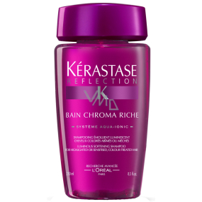 Kérastase Réflection Bain Chroma Riche Šampon pro hebkost a lesk melírovaných vlasů 250 ml