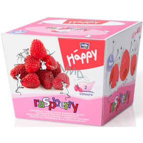 Bella Happy Baby Raspberry hygienické kapesníky 2 vrstvé 80 kusů