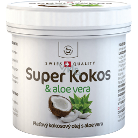 Herbamedicus Super Kokos s aloe vera pleťový olej 150 ml