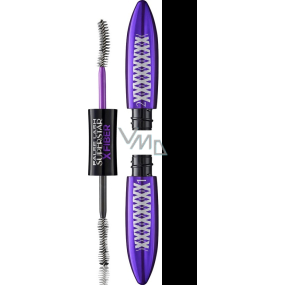 Loreal Paris False Lash Superstar X Fiber řasenka Xtreme Black 7,1 + 6,9 ml