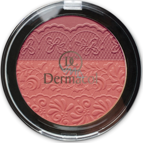 Dermacol Duo Blusher dvoubarevná tvářenka 02 8,5 g