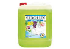 Sidolux Universal Soda Zelené hrozny mycí prostředek na všechny omyvatelné povrchy a podlahy 5 l