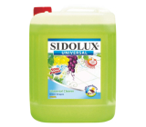 Sidolux Universal Soda Zelené hrozny mycí prostředek na všechny omyvatelné povrchy a podlahy 5 l