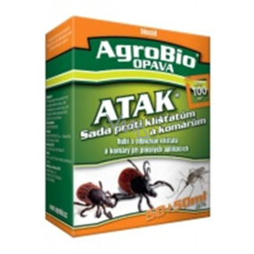 AgroBio Atak Sada proti klíšťatům a komárům 50 + 50 ml