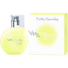 Betty Barclay Pure Pastel Lemon toaletní voda pro ženy 50 ml