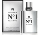 Etienne Aigner Aigner No.1 Platinum toaletní voda pro muže 100 ml