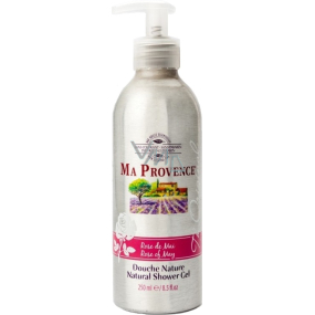 Ma Provence Bio Jarní růže sprchový gel 250 ml