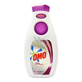 Omo Color Ultimate gel na praní, barevné prádlo 40 dávek 1,4 l