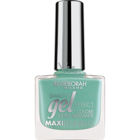 Deborah Milano Gel Effect Nail Enamel gelový lak na nehty 36 Tiffany 8,5 ml