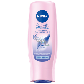 Nivea Hairmilk Pečující kondicionér pro normální vlasy 200 ml
