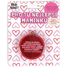 Albi Buď vidět! Odrazka Pro nejlepší maminku, zlepší viditelnost až 10 x