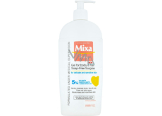 Mixa Baby Gel for Body & Hair extra vyživující mycí gel na tělo a vlásky 400 ml