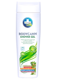 Annabis Bodycann přírodní regenerační sprchový gel pro citlivou pokožku vhodný i pro ekzémy 250 ml