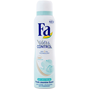 Fa Soft & Control Fresh Jasmine Scent antiperspirant deodorant sprej 150 ml
