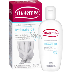 Maternea Intimní gel pro těhotné 200 ml