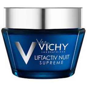 Vichy Liftactiv Supreme Obnovující noční krém péče proti vráskám 50 ml