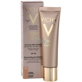 Vichy Teint Idéal rozjasňující krémový make-up 35 Beige Dore 30 ml