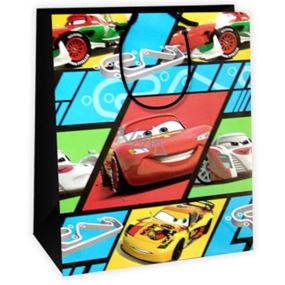 Ditipo Dárková papírová taška 26,4 x 12 x 32,4 cm Disney Cars, Pasta Potenza