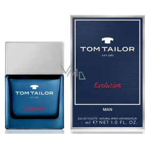 Tom Tailor Exclusive Man toaletní voda 50 ml