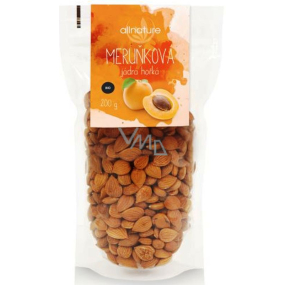Allnature Meruňková Bio jádra hořká 200 g
